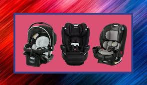 Graco Baby Trend And Evenflo Car Seats