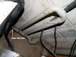 Relocating Washing Machine Drain Hose