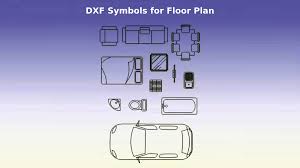 Dxf Symbols For Floor Plan Free