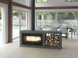 Axis I1000 Fs Double Sided Fireplace