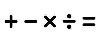 Equation Icon Vector Art Icons And