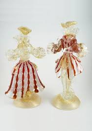 Murano Glass Figurines Rs With