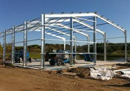 Steel Portal Frame Structures