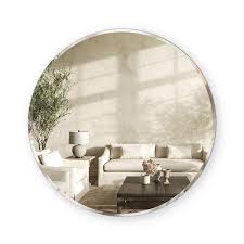 Fab Glass And Mirror Medium Round