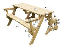 Folding Picnic Table