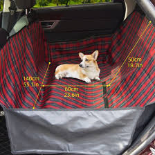 China Dog Hammock Car Seat Cover