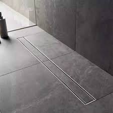 Large Rectangle Shower Drain Eurotrend