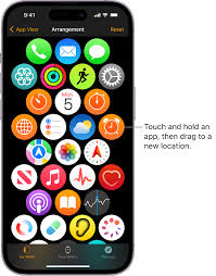 Organize Apps On Apple Watch Apple