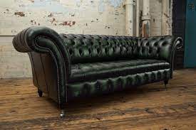 Leather Chesterfield Sofa Finland