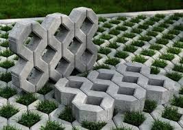 Eco Parking Plastik Mold For Concrete