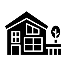 Vector Design Cottage Icon Style