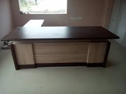 Rectangular Wooden Durable Office Table