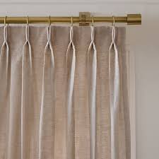 Oversized Adjustable Curtain Rod W