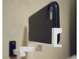 Articulated Phone Holder Wall Mounted