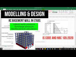 Rcc Basement Wall Design In Etabs