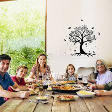 Wall Decal Family Tree Wall Stickers
