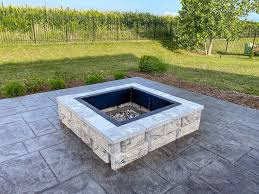 Installing A Backyard Fire Pit We