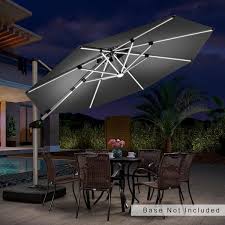 Large Cantilever Umbrella Heavy
