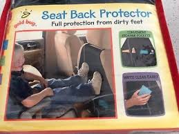 Car Seat Back Protector Cover Children