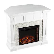 Corner Convertible Electric Fireplace