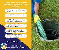 Learn How To Prevent Sewage Backup In