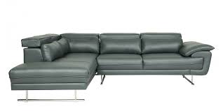 Haiden Leatherette Rhs Sectional Sofa