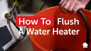 How To Flush Your Water Heater