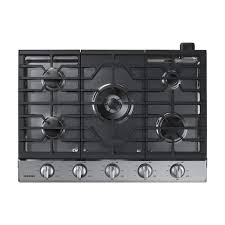 Samsung 30 In Gas Cooktop In Stainless