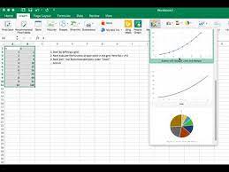 Plotting A Function In Excel