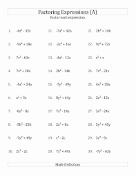 49 Factoring Quadratic Expressions