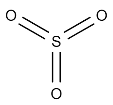 Sulfur Trioxide Formula Reactions