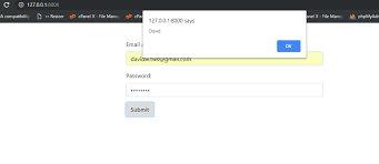 vue laravel auth login therichpost