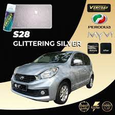 Perodua Myvi Sport Rim Paint Plastic