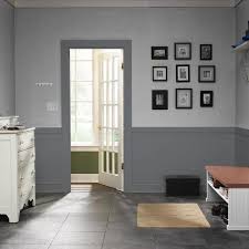 1 Gal N500 5 Magnetic Gray Color Hi Gloss Enamel Interior Exterior Paint