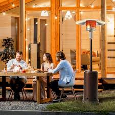 Steel Propane Gas Patio Heater