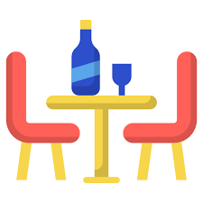 Dinning Table Generic Flat Icon
