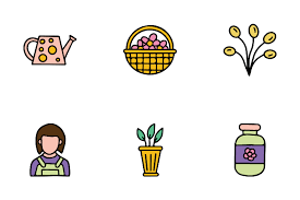 52 Florist Icon Packs Logos Symbols