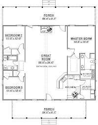 Complete House Plans 2000 S F 3 Bed 2