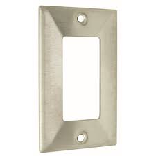 Hubbell Wiring 1 Gang Gfci Wall Plate