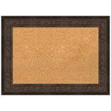 Framed Corkboard Memo Board