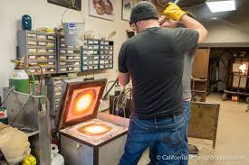 Glass Blowing Classes At Half Moon Bay