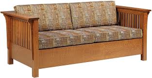 Mission Sofa Bed Solid Wood Furniture