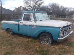 1966 ford f100 custom cab twin i beam