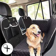 Waterproof Dog Seat Cover Rear Seat