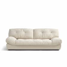 Alesti 3 Seater Lounge Sofa Off White