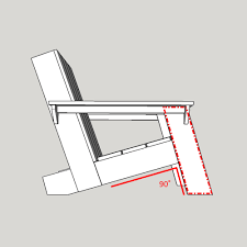 Diy Adirondack Chair The Craftsman Blog