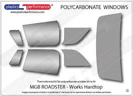 Mg Mgb Roadster Lexan Polycarbonate
