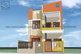 20x52 House Plans And Elevation Designs