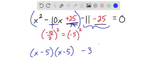 Solved Solve By Completing The Square