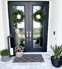 17 Black Double Front Doors Ideas For A